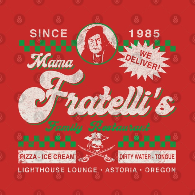 Mama Fratelli's Restaurant by Alema Art