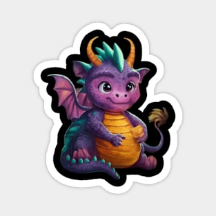 Tiny dragon Magnet