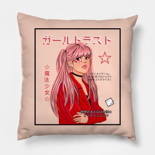 Anime Pop Star Magazine Cover Pillow