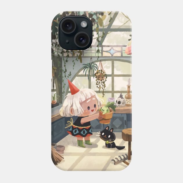 Greenhouse Magic Phone Case by Nina Nill