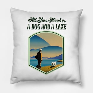 All You Need is a Dog and a Lake Pillow