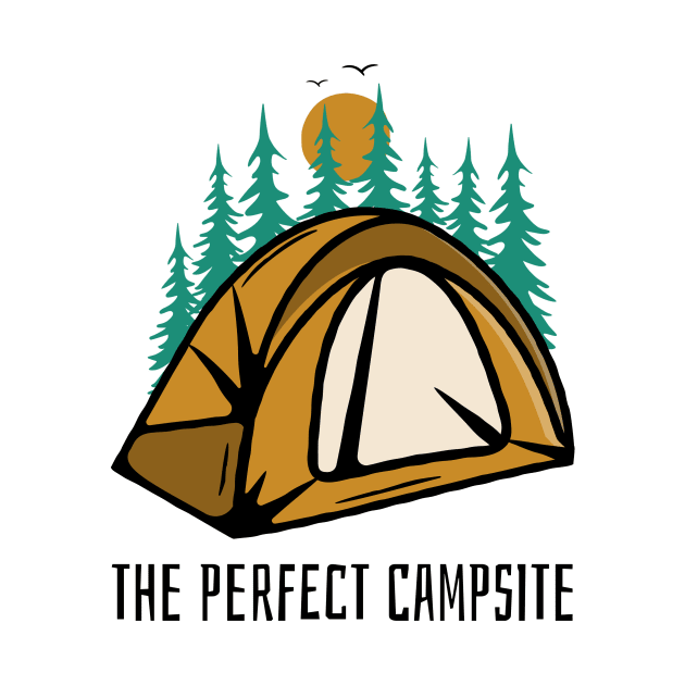 The Perfect Campsite by Pacific West