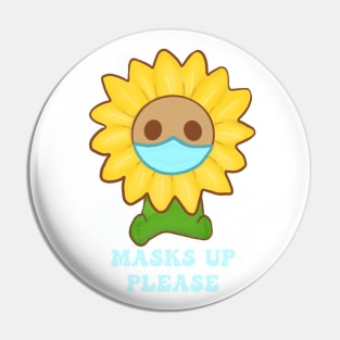 Wear a mask Pin