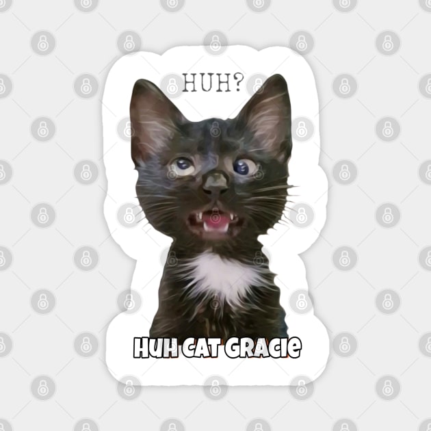 Huh Magnet by Aylin 's Store