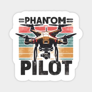 Drone Pilot Magnet