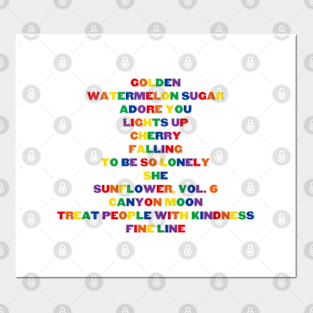 Poster E Stampe D Arte Harry Styles Sign Of The Times Teepublic It