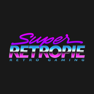 Super Retropie and Retro Gaming Logo T-Shirt! T-Shirt