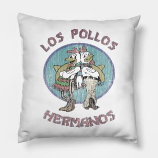 los pollos hermanos - Vintage Pillow