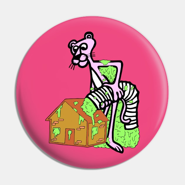 Pank Panter Pin by stupidworld