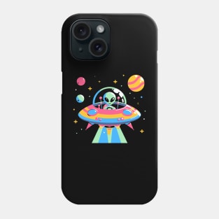 Cute Alien Phone Case