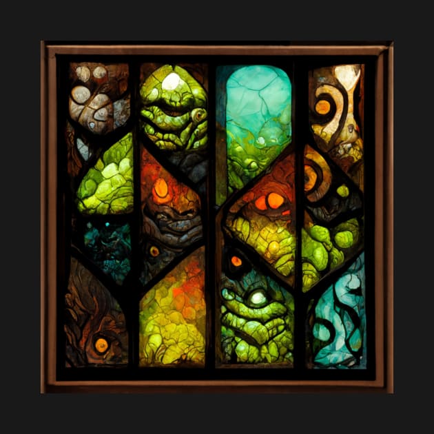 Orcish Stained Glass by DuncanStar