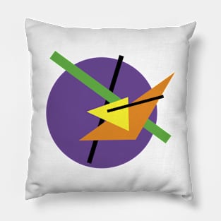 Abstract Pillow