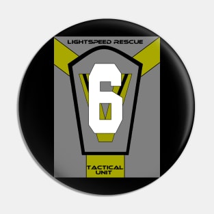 Lightspeed Rescue Tactical Unit Pin