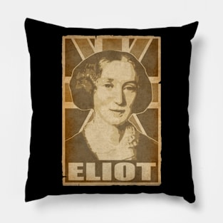 George Eliot Britain Pillow