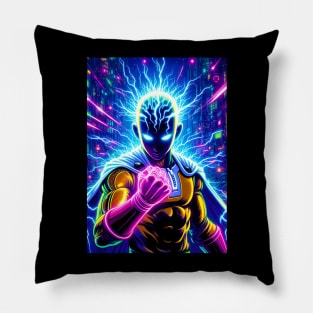 Saitama one punch man Pillow