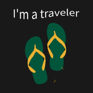 I am a traveler shirt T-Shirt