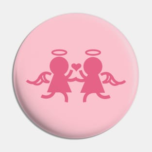 Pink Angels Pin