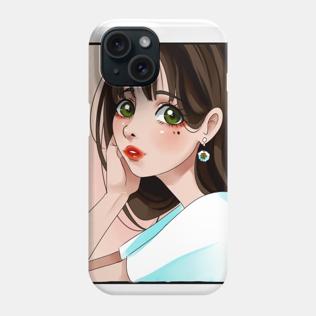 Kpop Trainee Phone Case by MitsukiHayashi