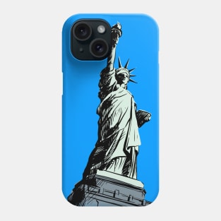 Statue of Liberty Phone Case