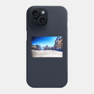 The Louvre Pyramid Or Pyramide Du Louvre Phone Case