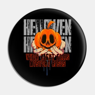 Hellowen Mystery Pin