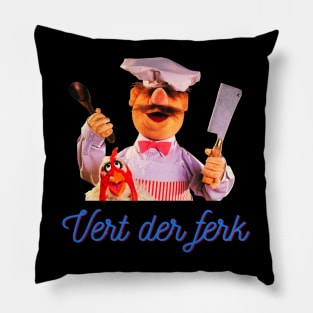 Vert der ferk Pillow