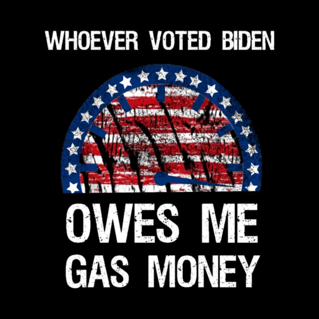 Owes Me Gas Money Design by Jozka