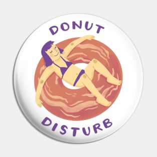 Donut Disturb - Girl Pin