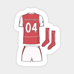 Arsenal Invincibles Magnet