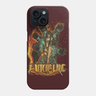 Witch Blade Burning Hand 1995 Phone Case