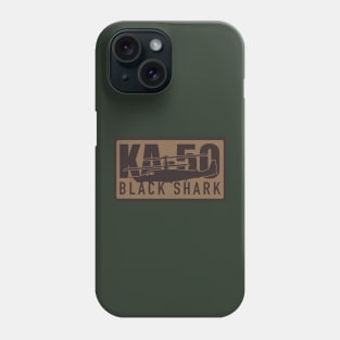 KA-50 Black Shark Phone Case