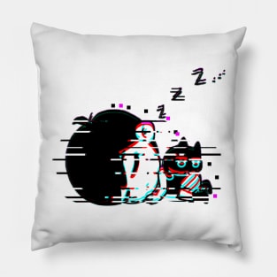 Omori (Glitched) Pillow