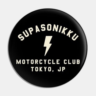 Supasonikku Moto Club Pin