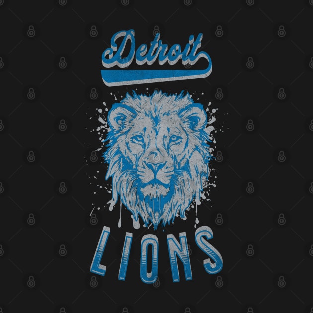 Detroit Lions. by lakokakr