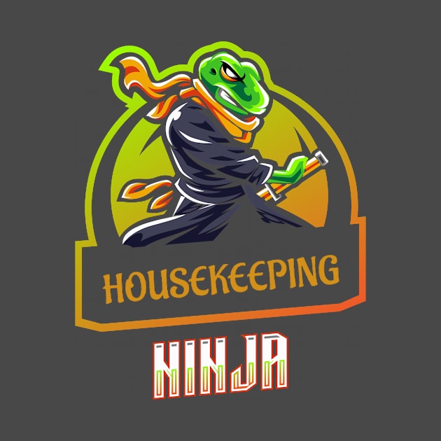 Housekeeping Ninja by ArtDesignDE