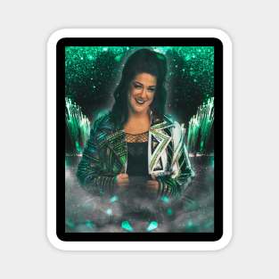 Bayley - Green Mania Magnet