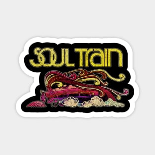 SOUL TRAIN OLD Magnet