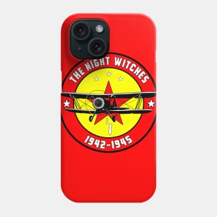 THE NIGHT WITCHES OF WW2 Phone Case