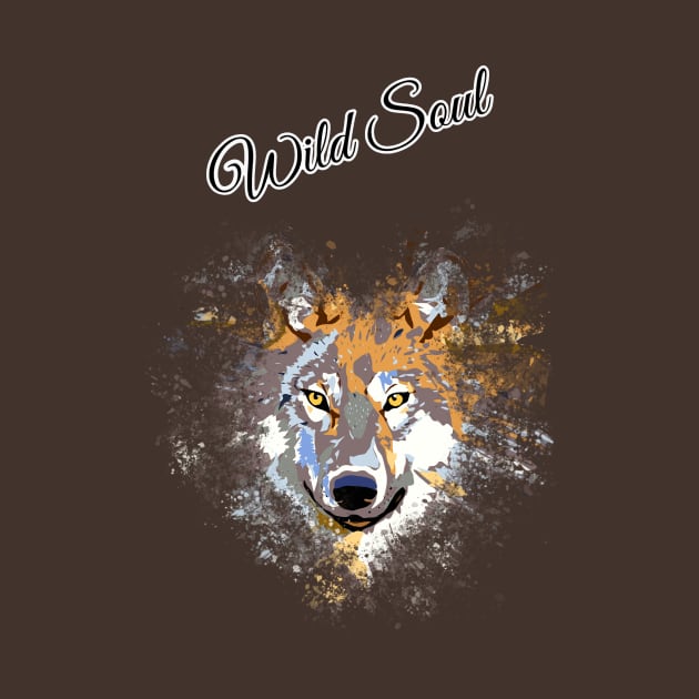 Wolf. Wild Soul. Magical time. by Wild Soul