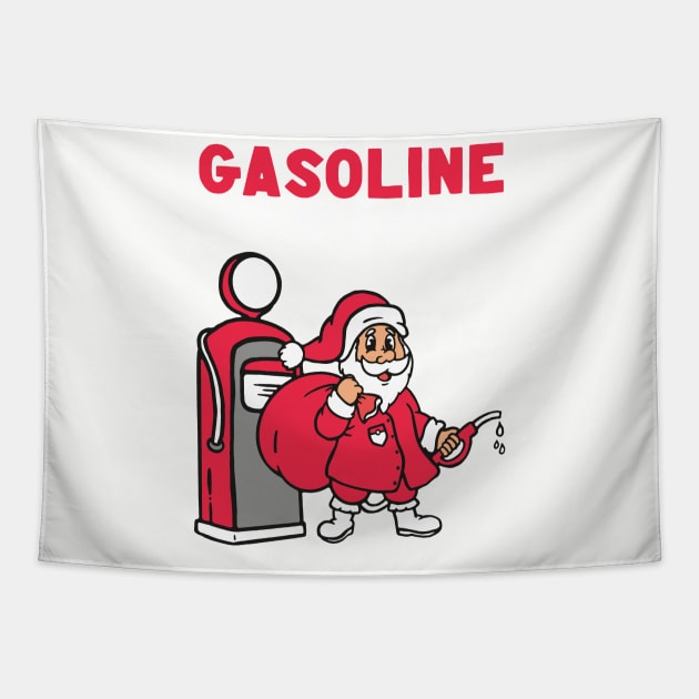 Gas for Everyone Tapestry by flayer.std