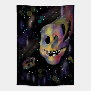 Space skulls Tapestry