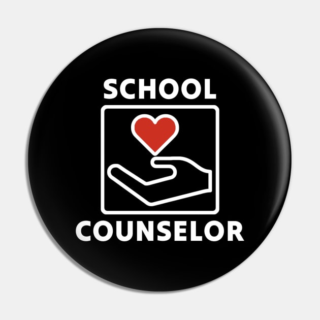 School Counselor Pin by TidenKanys