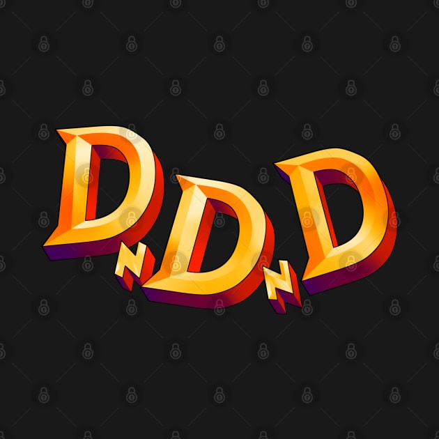 DnDnD Logo by DnDnD Podcast