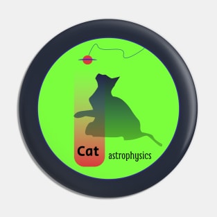 Cat-Astrophysics Pin