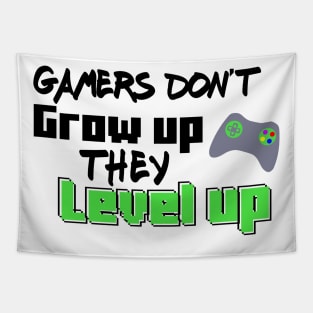 Gamers Don't Grow Up... Tapestry