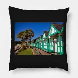 Langland Bay, Gower Wales Pillow