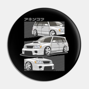 Subaru Forester sf Pin