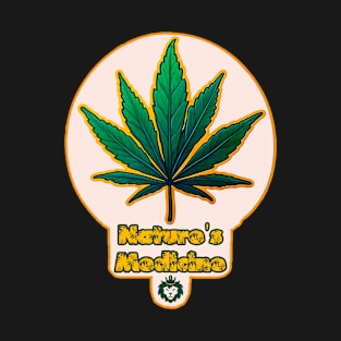 Nature's Medicine weed T-Shirt