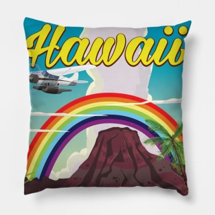 Hawaii Rainbow Pillow