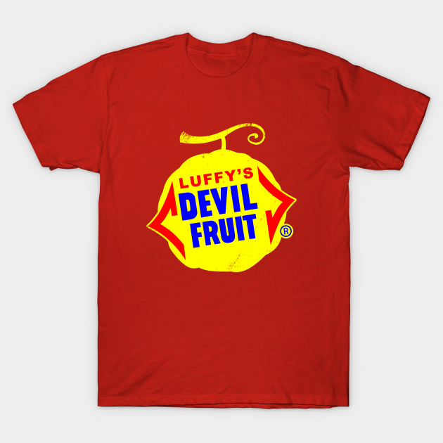 Devil Fruit Anime T Shirt Teepublic